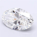 2.09ct Oval Lab Grown Diamond (Colour F, Clarity VVS2, IGI Certified)