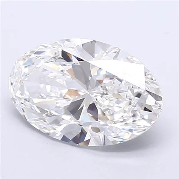 2.09ct Oval Lab Grown Diamond (Colour F, Clarity VVS2, IGI Certified)