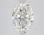2.09ct Oval Lab Grown Diamond (Colour G, Clarity VVS2, IGI Certified)