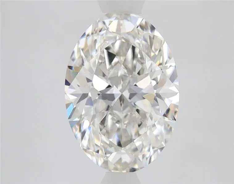 2.09ct Oval Lab Grown Diamond (Colour G, Clarity VVS2, IGI Certified)