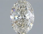 2.09ct Oval Lab Grown Diamond (Colour H, Clarity VVS2, IGI Certified)