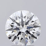 2.09ct Round Lab Grown Diamond (Colour E, Clarity IF, Cut ID, IGI Certified)