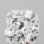 2.10ct Cushion brilliant Lab Grown Diamond (Colour F, Clarity IF, IGI Certified)