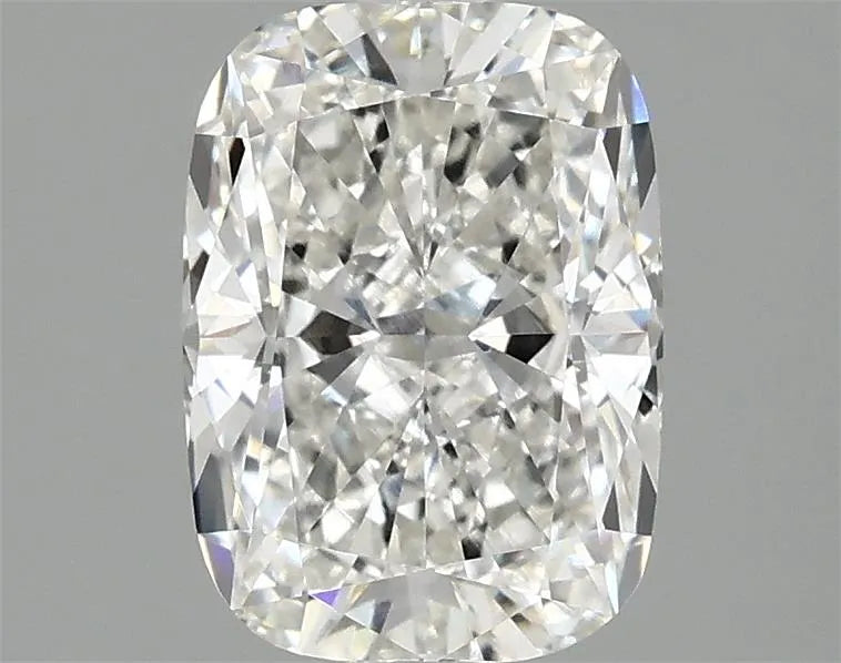 2.10ct Cushion modified Lab Grown Diamond (Colour F, Clarity VVS1, IGI Certified)