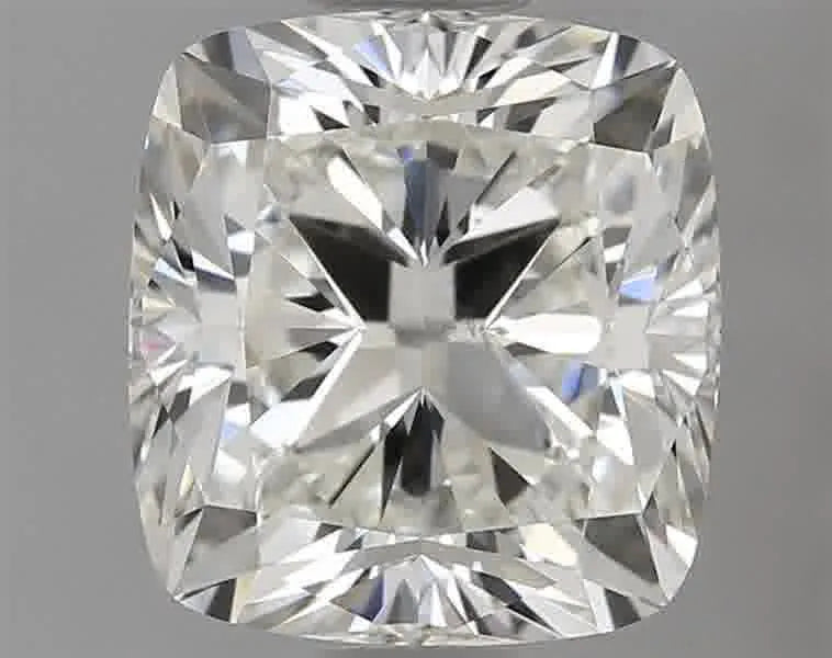 2.10ct Cushion modified Natural Diamond (Colour J, Clarity VS2, Cut EX, GIA Certified)