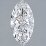 2.10ct Marquise Lab Grown Diamond (Colour F, Clarity VVS2, IGI Certified)