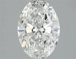 2.10ct Oval Lab Grown Diamond (Colour E, Clarity VS2, IGI Certified)