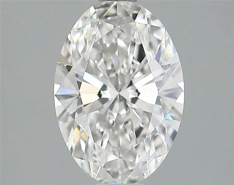 2.10ct Oval Lab Grown Diamond (Colour E, Clarity VS2, IGI Certified)