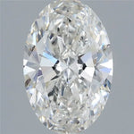2.10ct Oval Lab Grown Diamond (Colour G, Clarity VS1, IGI Certified)