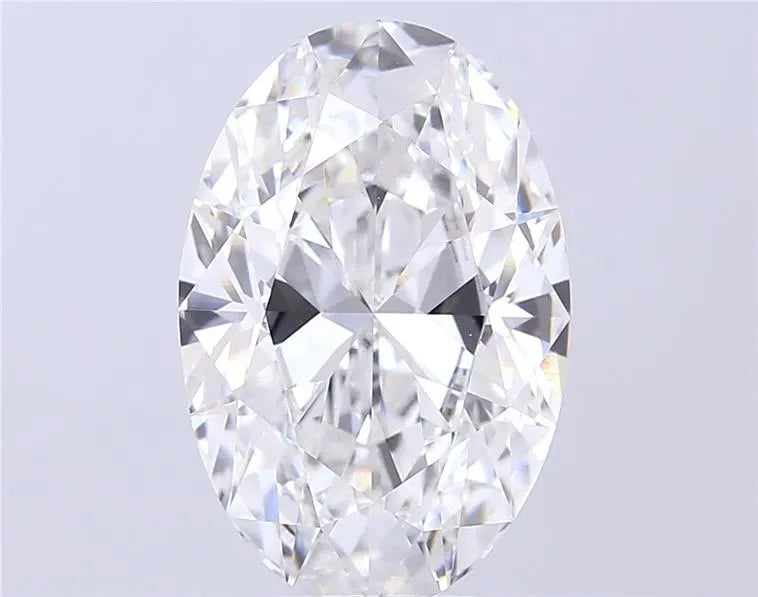 2.10ct Oval Lab Grown Diamond (Colour G, Clarity VS2, IGI Certified)