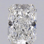 2.10ct Radiant Lab Grown Diamond (Colour E, Clarity VVS1, IGI Certified)