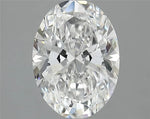 2.11ct Oval Lab Grown Diamond (Colour D, Clarity VS2, IGI Certified)