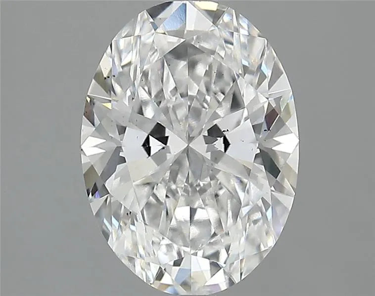 2.11ct Oval Lab Grown Diamond (Colour D, Clarity VS2, IGI Certified)