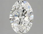 2.11ct Oval Lab Grown Diamond (Colour D, Clarity VVS2, IGI Certified)