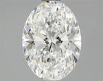 2.11ct Oval Lab Grown Diamond (Colour E, Clarity VS1, IGI Certified)