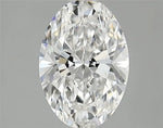 2.11ct Oval Lab Grown Diamond (Colour E, Clarity VS2, IGI Certified)