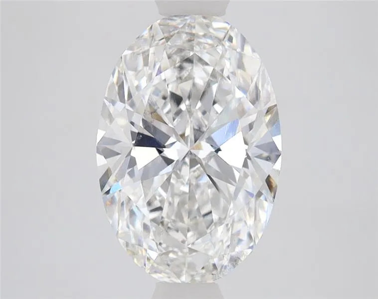2.11ct Oval Lab Grown Diamond (Colour E, Clarity VS2, IGI Certified)