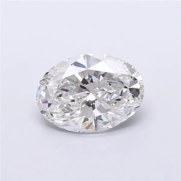 2.11ct Oval Lab Grown Diamond (Colour F, Clarity VS1, IGI Certified)