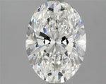 2.11ct Oval Lab Grown Diamond (Colour F, Clarity VS2, IGI Certified)