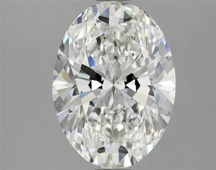 2.11ct Oval Lab Grown Diamond (Colour F, Clarity VS2, IGI Certified)
