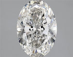 2.11ct Oval Lab Grown Diamond (Colour F, Clarity VVS2, IGI Certified)