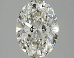 2.11ct Oval Lab Grown Diamond (Colour G, Clarity VS1, IGI Certified)