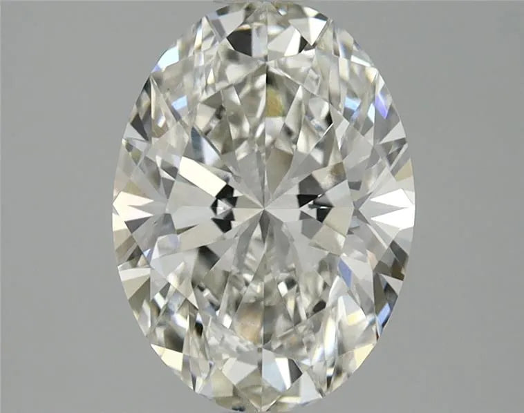 2.11ct Oval Lab Grown Diamond (Colour G, Clarity VS1, IGI Certified)