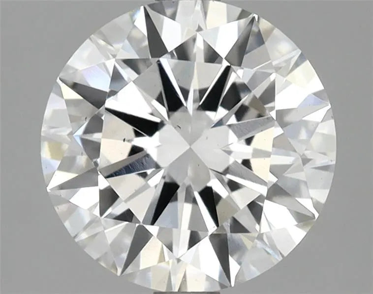 2.11ct Round Lab Grown Diamond (Colour F, Clarity VS2, Cut EX, IGI Certified)