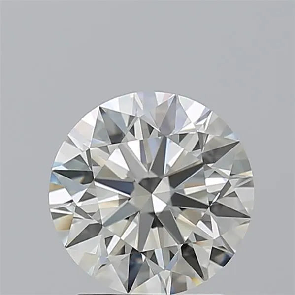 2.11ct Round Natural Diamond (Colour H, Clarity VVS2, Cut EX, IGI Certified)