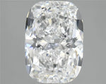 2.12ct Cushion modified Lab Grown Diamond (Colour D, Clarity VVS2, IGI Certified)