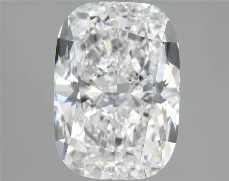 2.12ct Cushion modified Lab Grown Diamond (Colour D, Clarity VVS2, IGI Certified)
