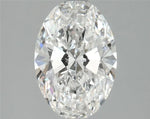 2.12ct Oval Lab Grown Diamond (Colour E, Clarity VS1, IGI Certified)