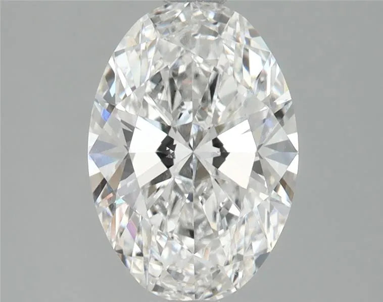 2.12ct Oval Lab Grown Diamond (Colour E, Clarity VS1, IGI Certified)