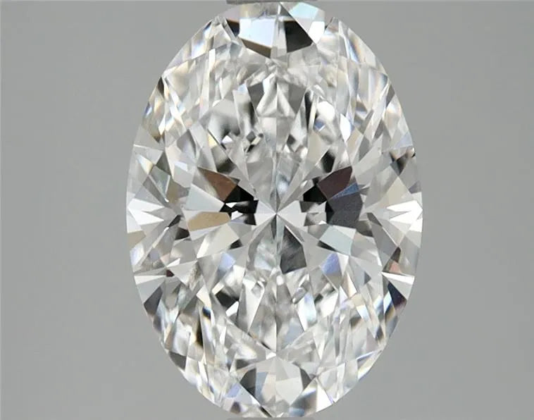 2.12ct Oval Lab Grown Diamond (Colour E, Clarity VVS2, IGI Certified)