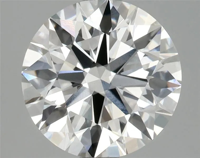 2.12ct Round Lab Grown Diamond (Colour E, Clarity VVS2, Cut ID, IGI Certified)