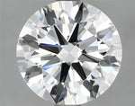 2.12ct Round Lab Grown Diamond (Colour E, Clarity VVS2, Cut ID, IGI Certified)
