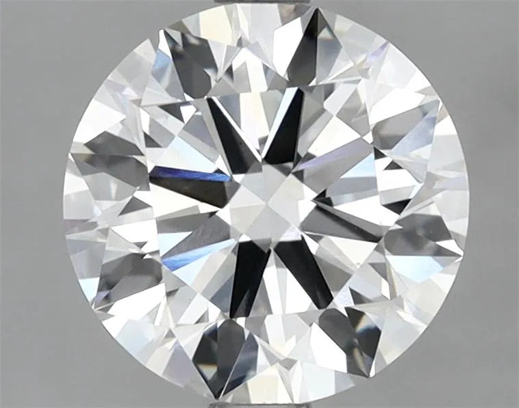 2.12ct Round Lab Grown Diamond (Colour E, Clarity VVS2, Cut ID, IGI Certified)