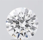 2.12ct Round Lab Grown Diamond (Colour F, Clarity VVS2, Cut ID, IGI Certified)
