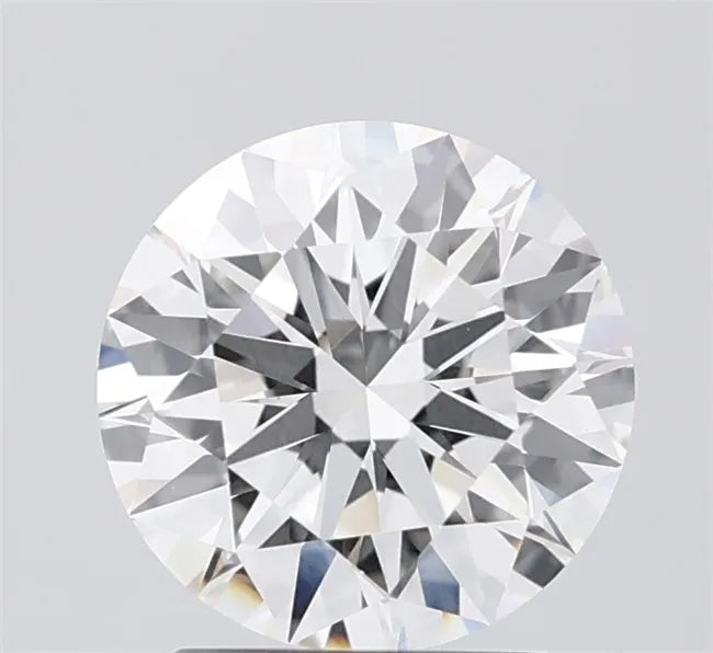 2.12ct Round Lab Grown Diamond (Colour F, Clarity VVS2, Cut ID, IGI Certified)