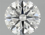 2.12ct Round Lab Grown Diamond (Colour G, Clarity VS1, Cut ID, IGI Certified)