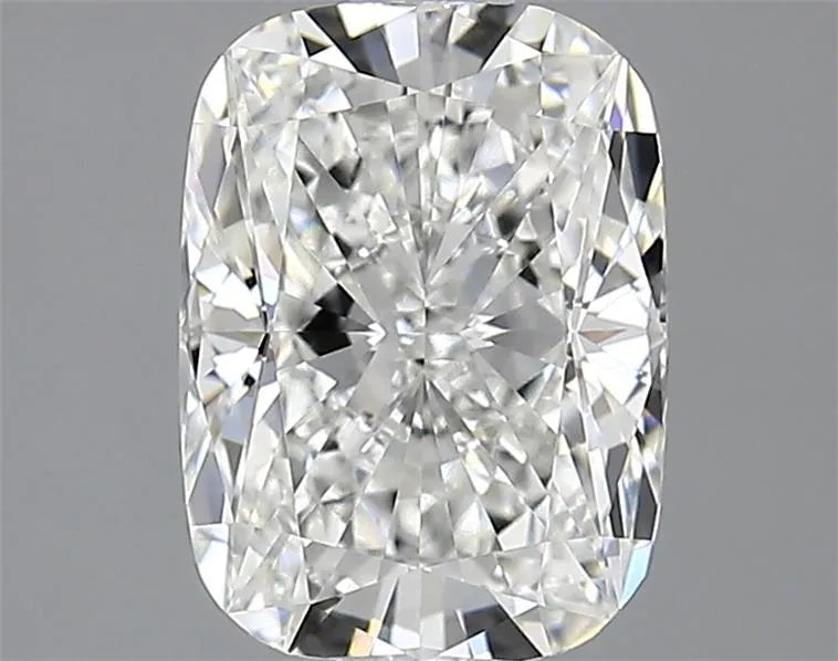 2.13ct Cushion modified Lab Grown Diamond (Colour F, Clarity VVS2, IGI Certified)