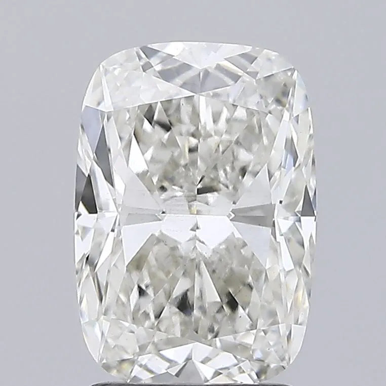2.13ct Cushion modified Lab Grown Diamond (Colour G, Clarity VS2, IGI Certified)