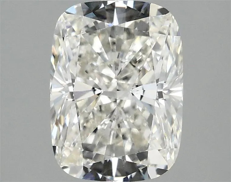 2.13ct Cushion modified Lab Grown Diamond (Colour G, Clarity VVS2, IGI Certified)