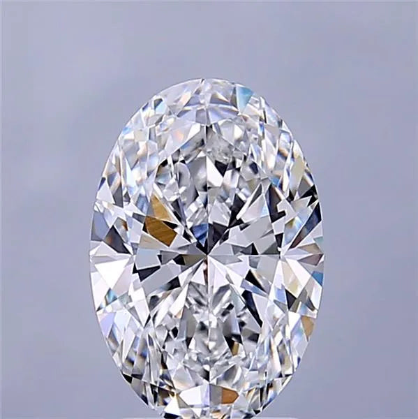 2.13ct Oval Lab Grown Diamond (Colour D, Clarity VVS1, IGI Certified)