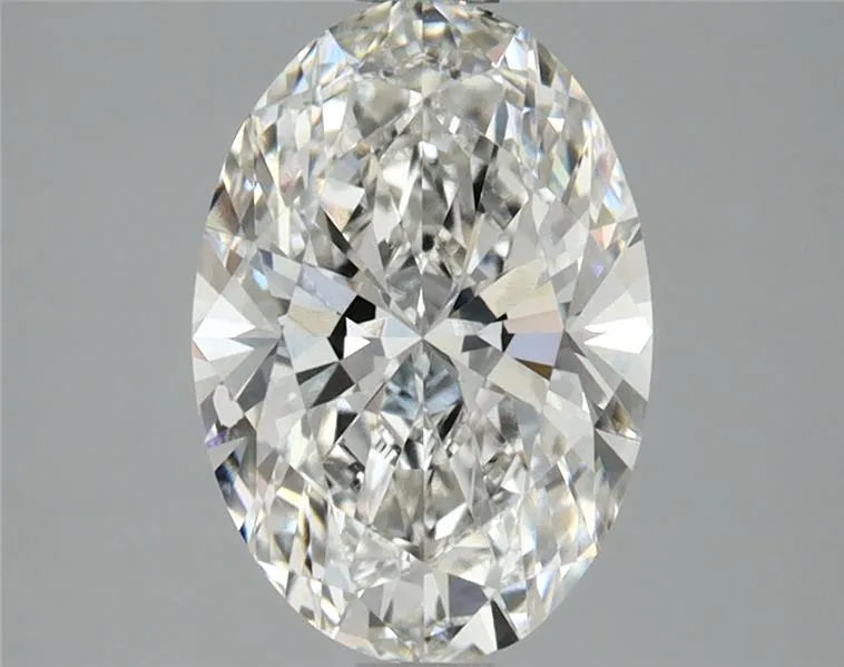 2.13ct Oval Lab Grown Diamond (Colour G, Clarity VS1, IGI Certified)