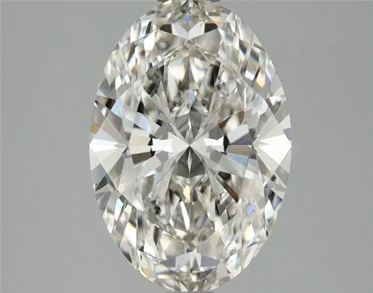2.13ct Oval Lab Grown Diamond (Colour G, Clarity VVS2, IGI Certified)
