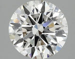2.13ct Round Lab Grown Diamond (Colour F, Clarity VVS2, Cut ID, IGI Certified)