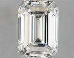 2.14ct Emerald Lab Grown Diamond (Colour F, Clarity VVS2, IGI Certified)