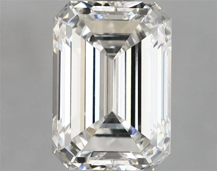 2.14ct Emerald Lab Grown Diamond (Colour F, Clarity VVS2, IGI Certified)