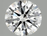 2.14ct Round Lab Grown Diamond (Colour F, Clarity VVS2, Cut ID, IGI Certified)